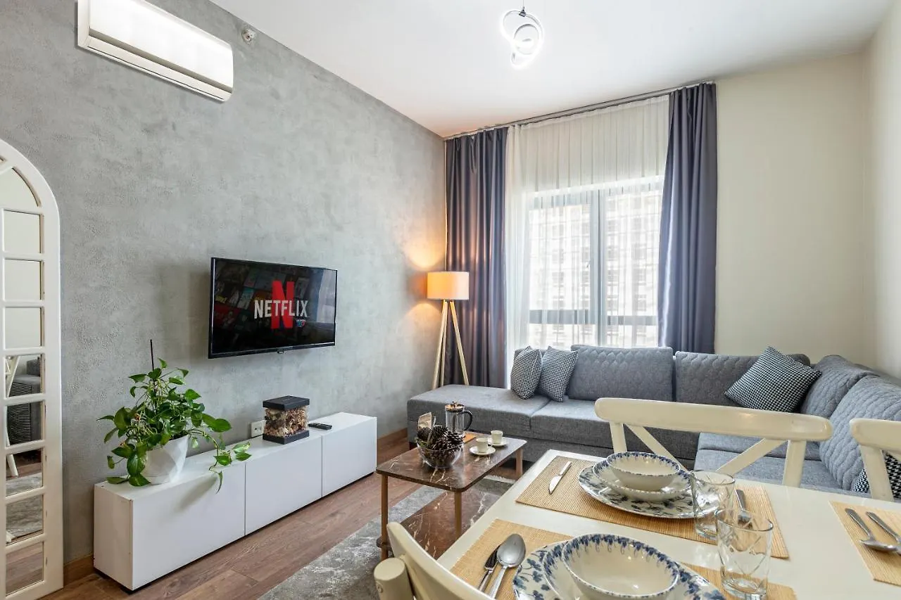 Nef 36 Lux Furnished Residence Df Provincia di Provincia di Istanbul Appartamento