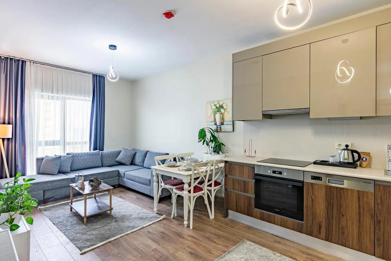 Appartamento Nef 36 Lux Furnished Residence Df Provincia di Provincia di Istanbul